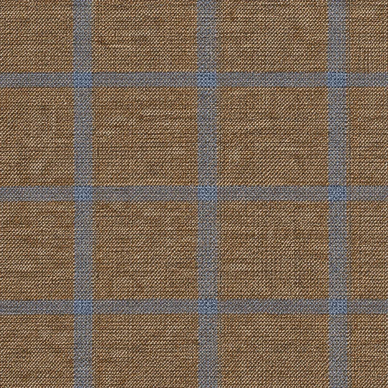 Original fabric swatch JT-2195007 from pattern color type 1; approximate brown image tone.