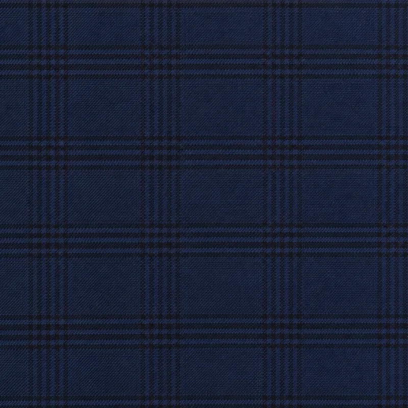 Original fabric swatch JT-2195019 from pattern color type 1; approximate navy image tone.