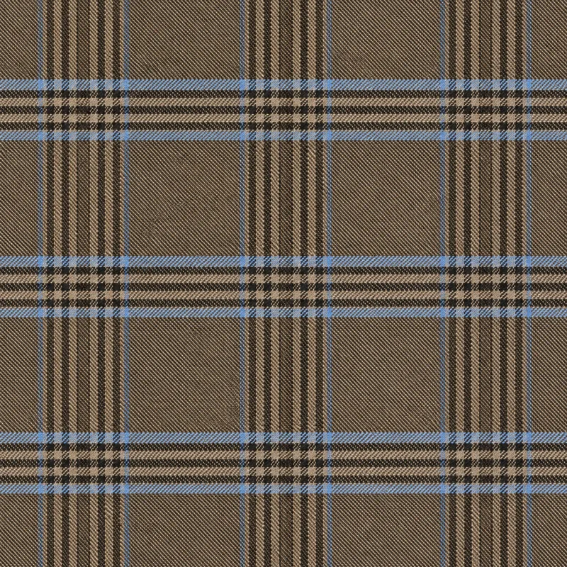 Original fabric swatch JT-2195028 from pattern color type 1; approximate brown image tone.