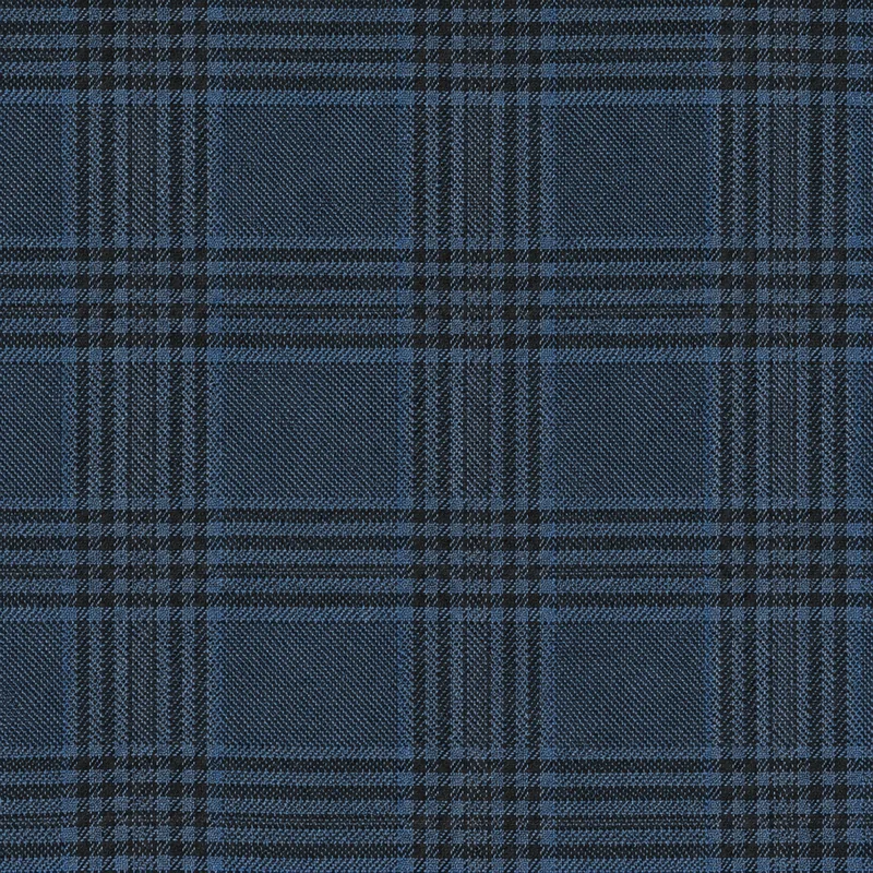 Original fabric swatch JT-2195030 from pattern color type 1; approximate blue image tone.
