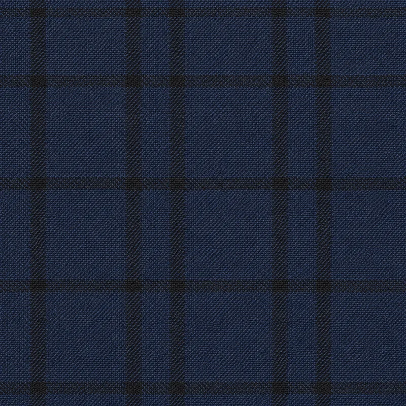 Original fabric swatch JT-2195036 from pattern color type 1; approximate navy image tone.