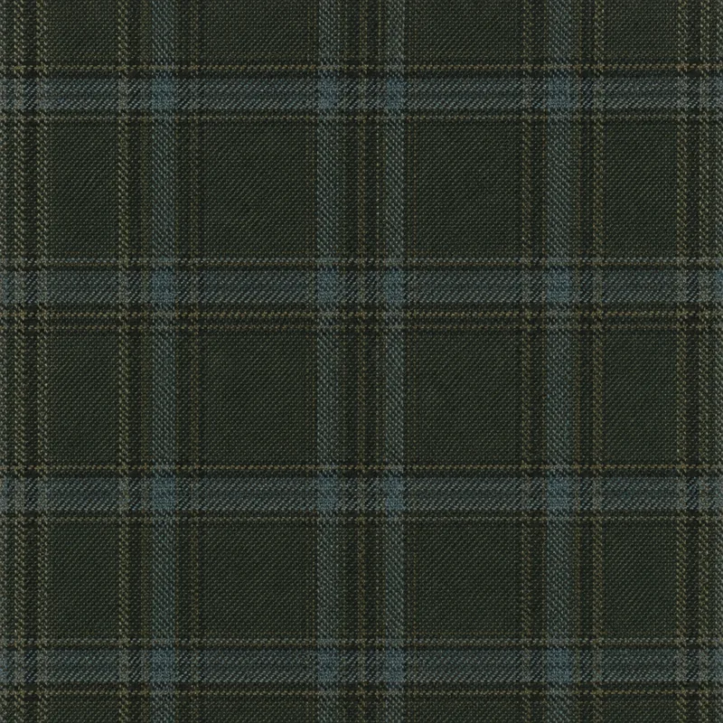 Original fabric swatch JT-2195042 from pattern color type 1; approximate deep green image tone.