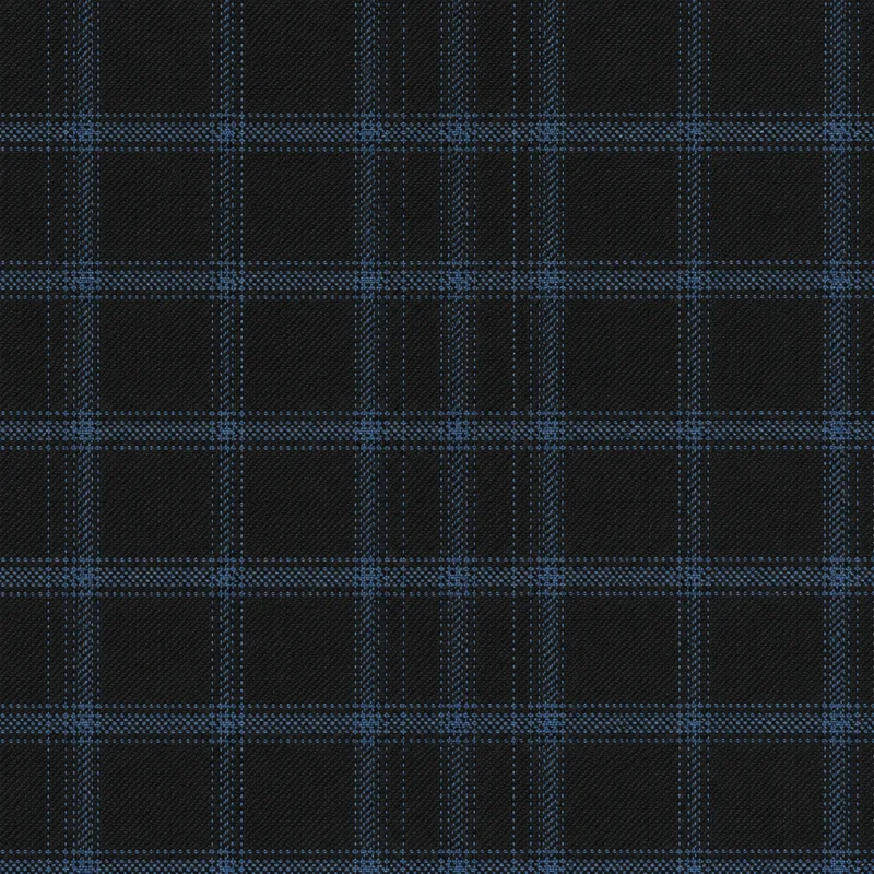 Original fabric swatch JT-2195044 from pattern color type 1; approximate navy image tone.