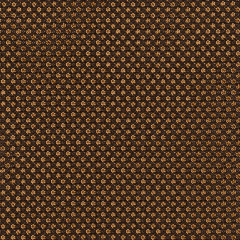 Original fabric swatch JT-2195048 from pattern color type 1; approximate dark brown image tone.