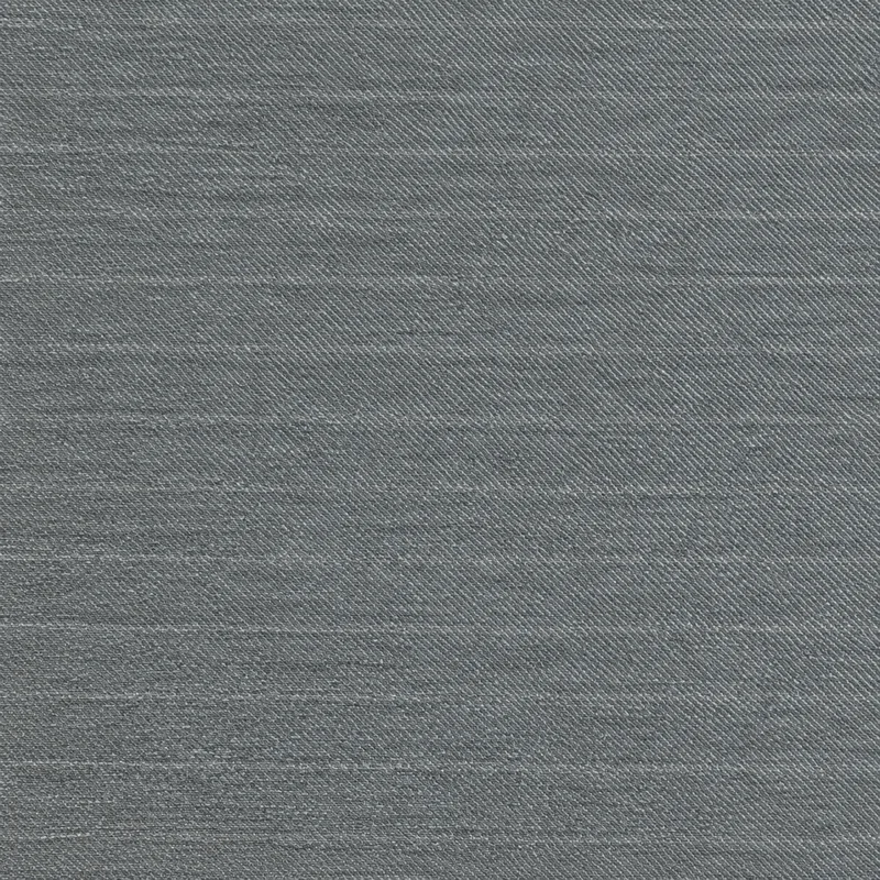 Original fabric swatch 29 Ash Stripe from pattern color type 2; approximate grey image tone.
