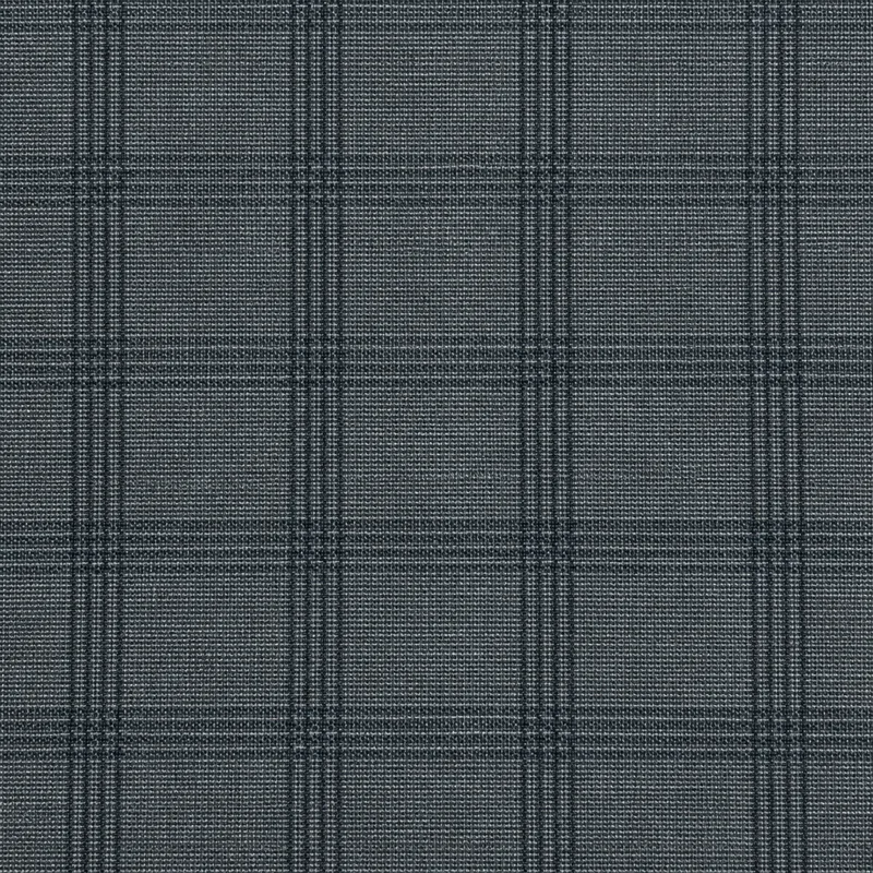 Original fabric swatch 48 English Checked from pattern color type 2; approximate blue image tone.