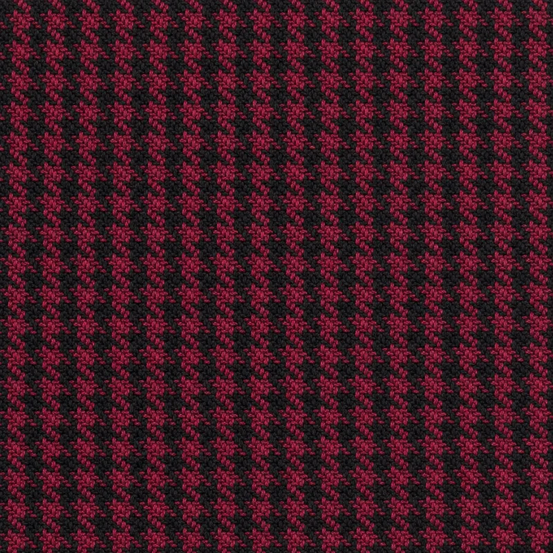 Original fabric swatch 54 Red Wine from pattern color type 2; approximate plum image tone.