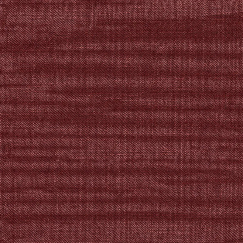 Original fabric swatch 11 - Burgundy (#18) from solid color type 1; approximate red image tone.