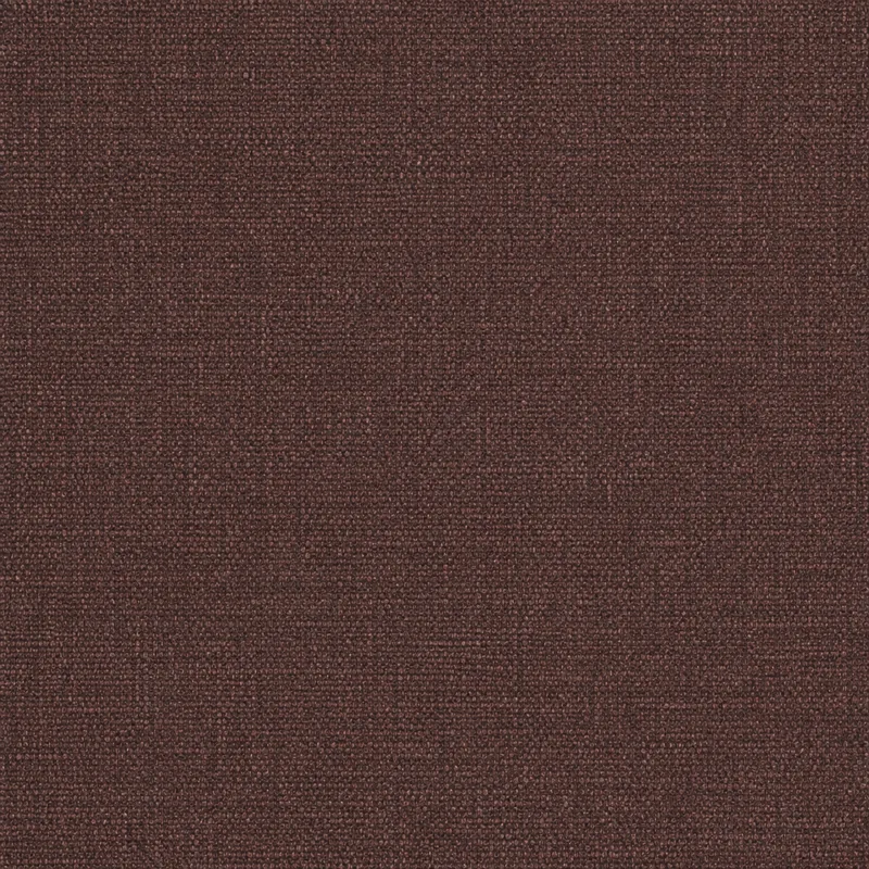 Original fabric swatch 12 - Rosewood (#2) from solid color type 1; approximate dark brown image tone.