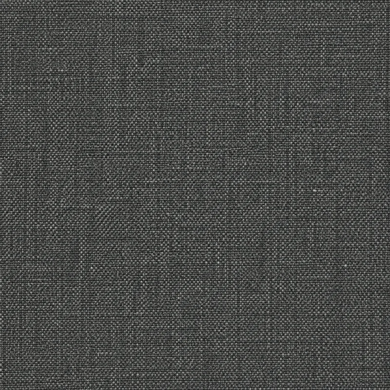 Original fabric swatch 15 - Lava (#6) from solid color type 1; approximate charcoal image tone.