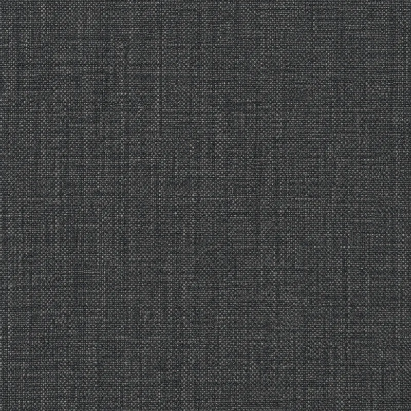 Original fabric swatch 16 - Smoky Grey (#7) from solid color type 1; approximate charcoal image tone.
