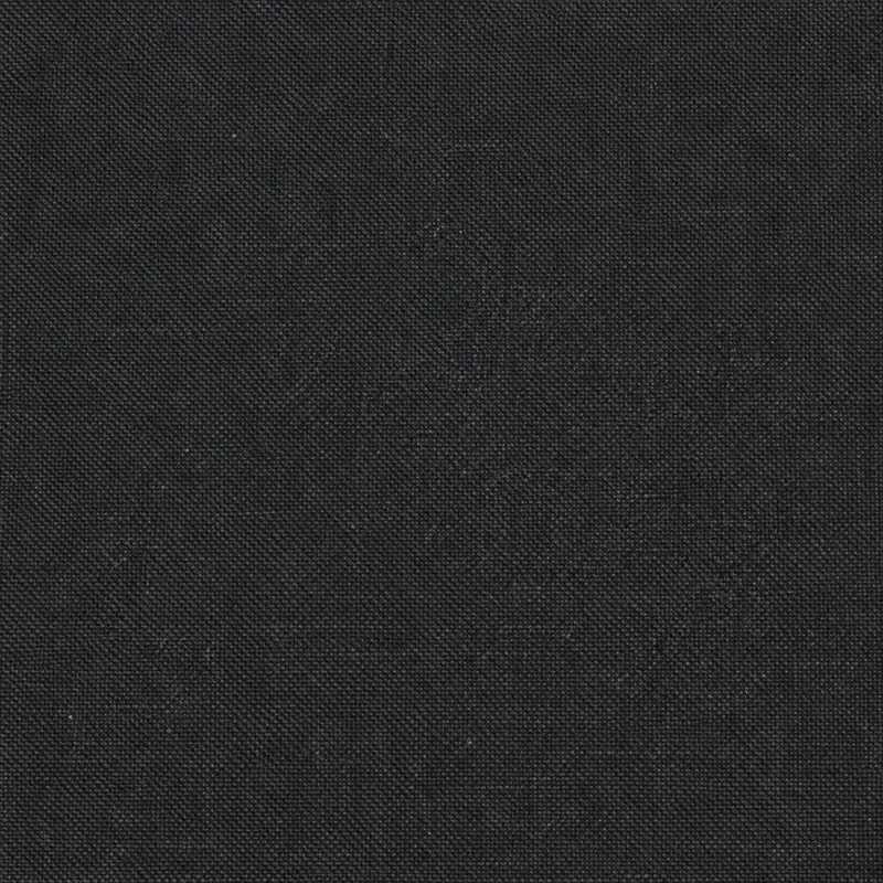 Original fabric swatch 17 - Charcoal Grey (#8) from solid color type 1; approximate charcoal image tone.