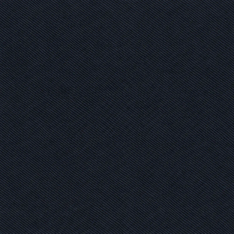 Original fabric swatch 24 - Dark Blue (#25) from solid color type 1; approximate navy image tone.