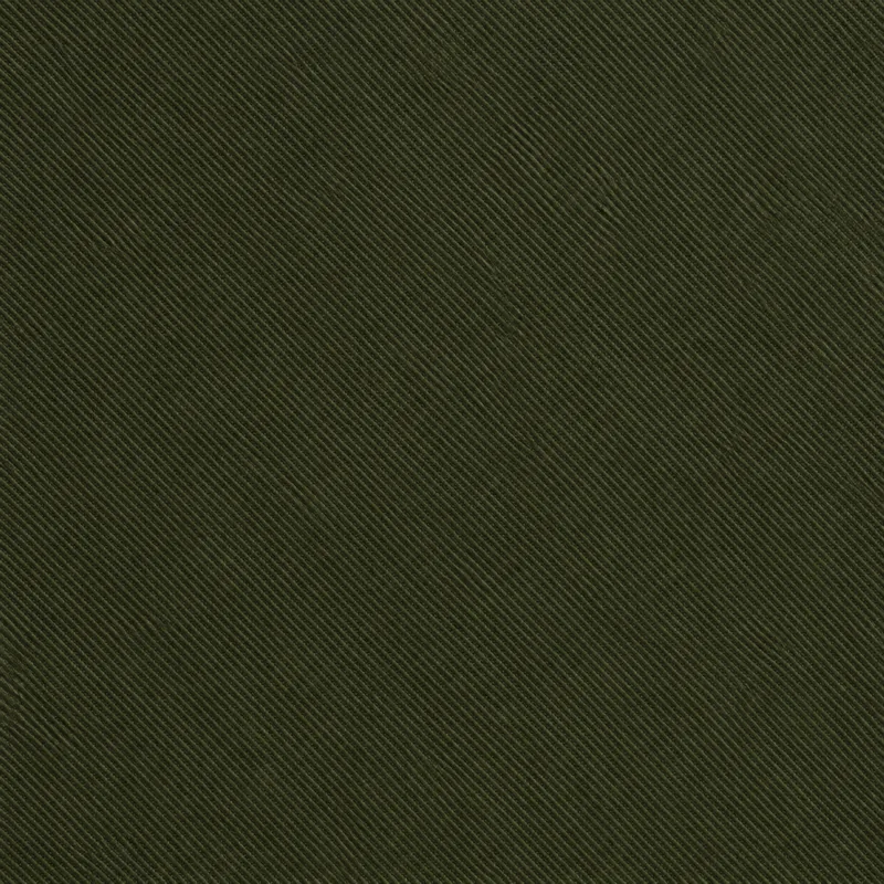 Original fabric swatch 27 CCS27-Twenty-seven from solid color type 2; approximate deep green image tone.